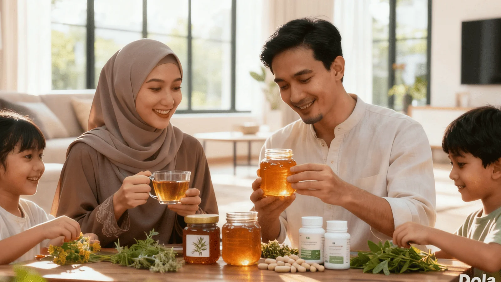 Proses produksi herbal Herbaprima